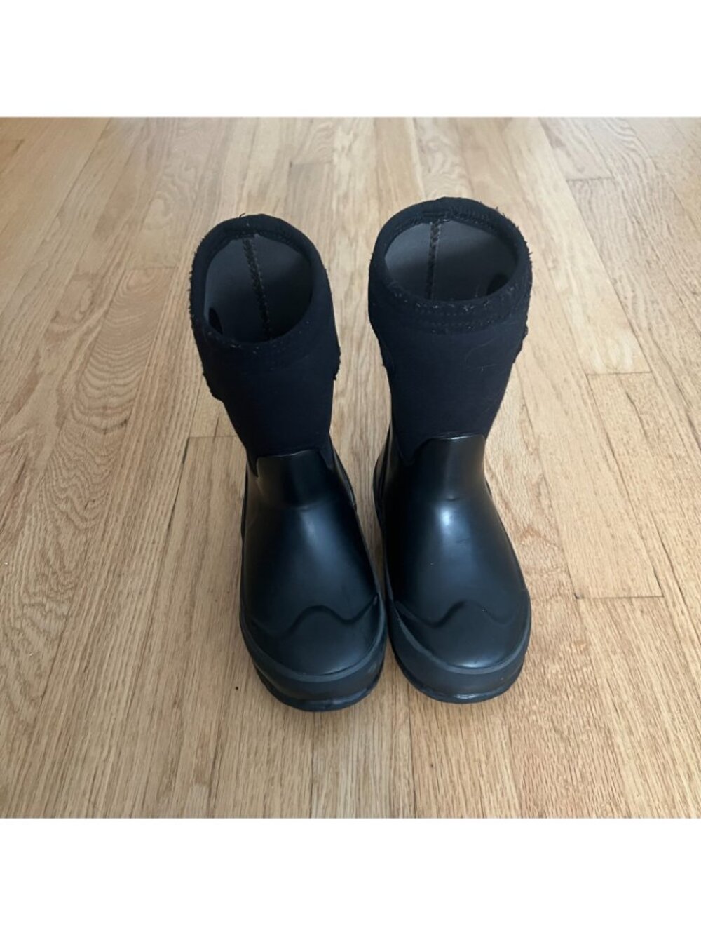 Bogs Grasp Solid Black Waterproof Winter Boots Toddler Size 11 - Picture 2 of 10